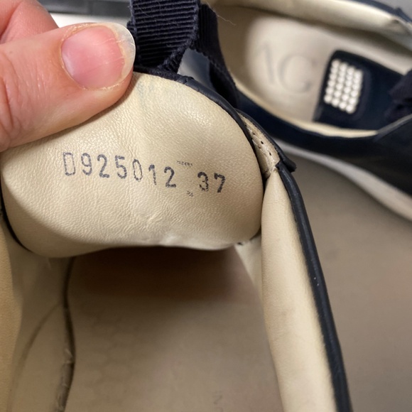 Attilio Giusti Leombruni Pearl Embellished Platform Sneakers - Picture 4 of 5